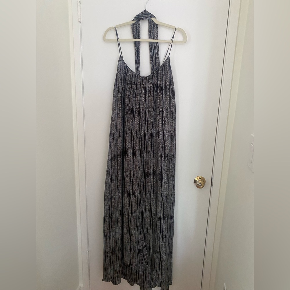 L’Agence Silk, belted maxi. Size 6. Hardly worn.